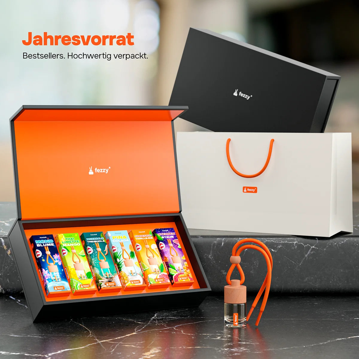 Fezzy Geschenkset
